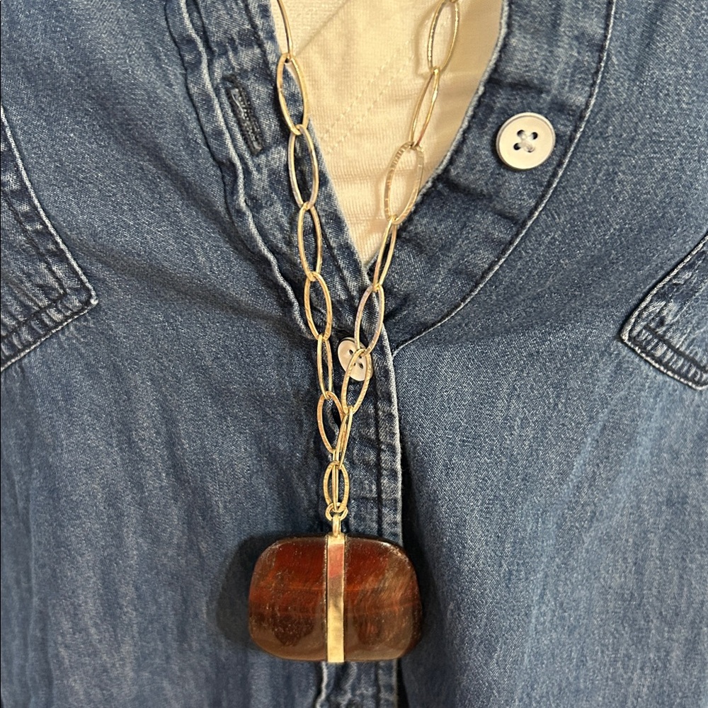 Silpada Retired authentic tigers eye necklace